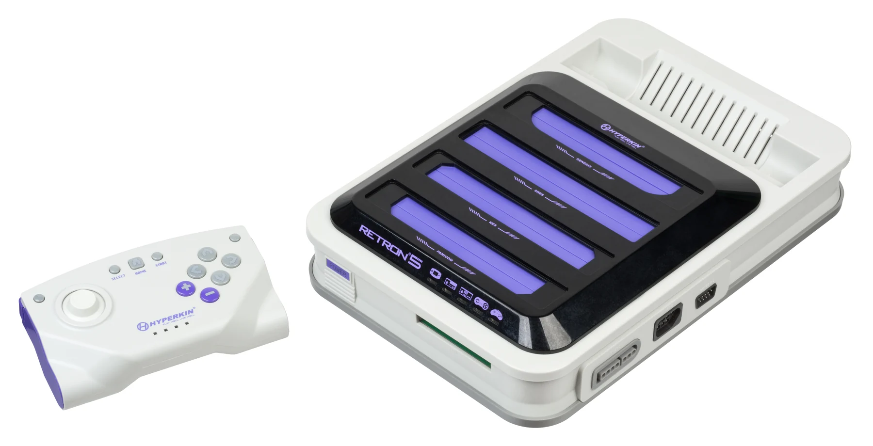 Hyperkin RetroN 5 console, a multi-system gaming platform