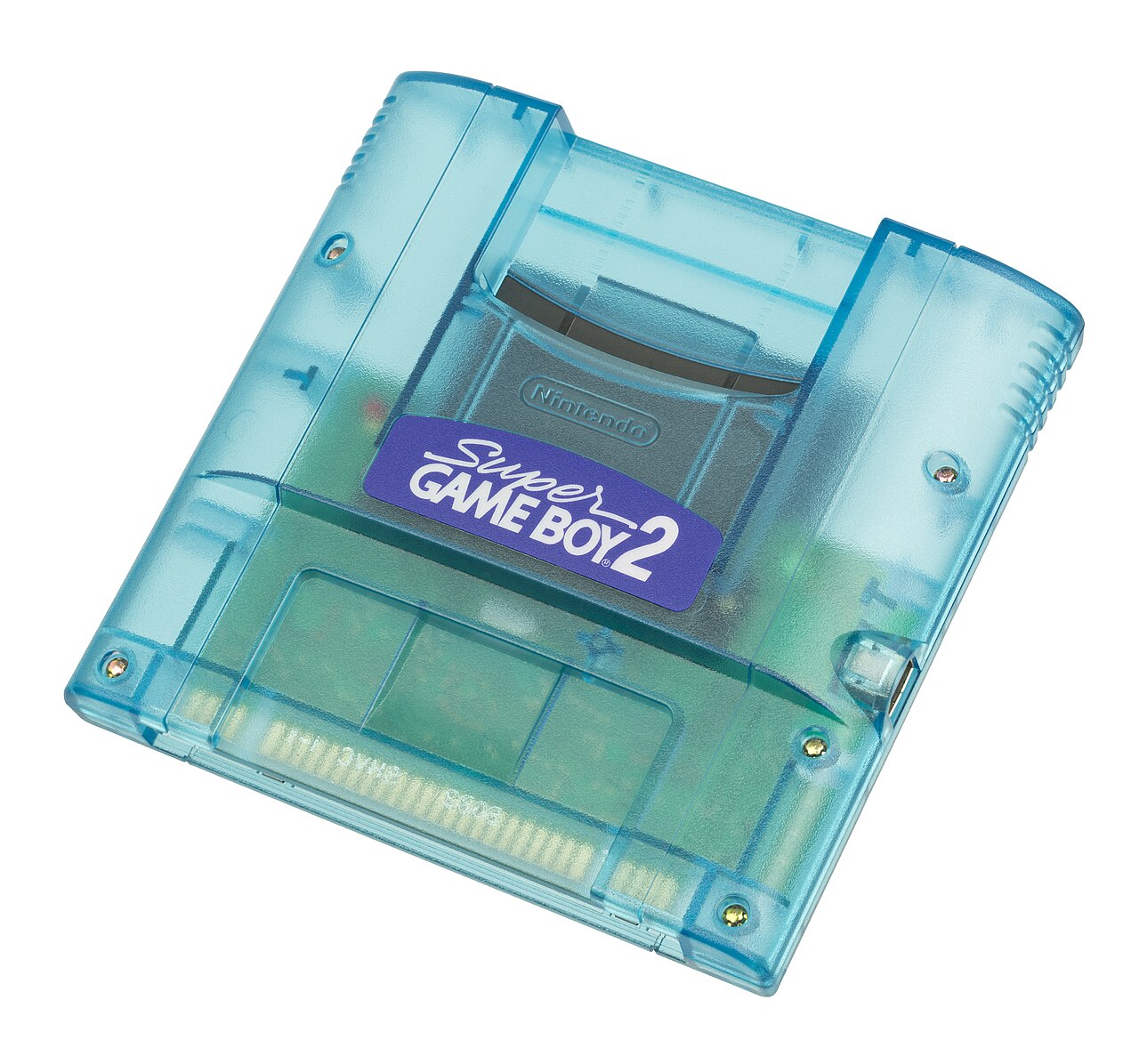 Nintendo Super Game Boy cartridge adapter